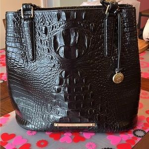 Black Brahmin Tote Handbag